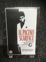 Scarface (BLU-RAY And Dvd) Retro Vhs Sty Blu-ray Pre-Owned Region 2 - £31.38 GBP