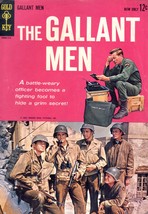 The Gallant Men #1 October 1963 Gold Key comic - £6.31 GBP