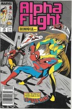 Alpha Flight Comic Book #74 Marvel Comics 1989 Very Fine+ New Unread - £2.59 GBP