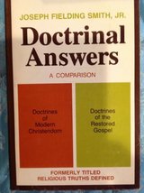 Doctrinal Answers: A Comparison of Religious Faiths with the Restored Gospel Jos - £8.29 GBP