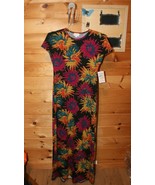 Lularoe XXS Maria HTF Beautiful  Floral NWT - $37.99