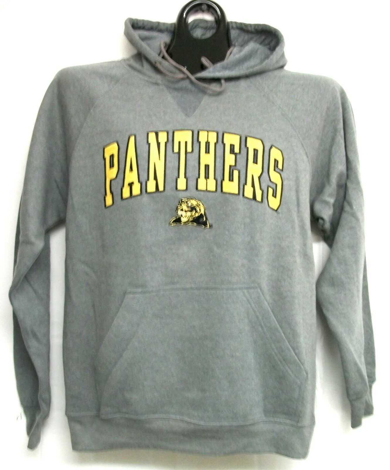 University of Pittsburgh Panthers Grey Hooded Sweatshirt Large - $25.00