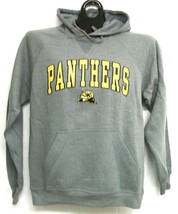 University of Pittsburgh Panthers Grey Hooded Sweatshirt Large - £19.98 GBP