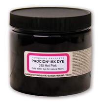 Hot Pink Procion Mx Dye: Vibrant Tie Dye Powder for Cold Water, 8 Oz - USA Made - $34.64