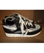 Vintage Reebok Classic (or Anuel) Black White Shoes Fashion Sneakers RAR... - $219.00