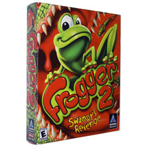 Frogger 2: Swampy's Revenge [PC Game] image 1