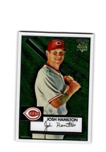 Josh Hamilton 2007 Topps &#39;52 Chrome Rookie #0414/1952 Reds Rangers Angels - £2.35 GBP