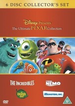 The Incredibles/Monsters, Inc./A Bug&#39;s Life/Finding Nemo DVD (2005) Brad Bird Pr - £14.95 GBP