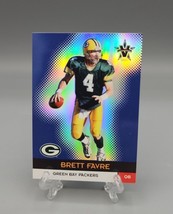 Brett Favre 2000 Pacific Vanguard #90 Green Bay Packers Football Card - £3.57 GBP