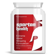 SPARTAN HEALTH Extreme Water Stripping Pills - Achieve a Ripped Physique Fast - £65.59 GBP