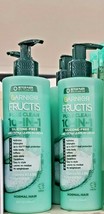 2 PACK GARNIER PURE CLEAN 10 IN 1 CARE STYLE LEAVE IN CREAM  - $36.63