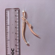 925 Sterling Silver Toothpick + Ear Cleaner Set, 3 gram Pendant Style Fr... - $16.65