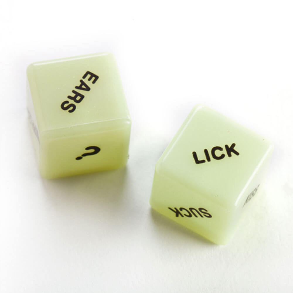 Glow in the Dark Love Dice - $14.90