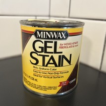 Minwax Gel Stain for Interior Wood Surfaces, ½ Pint, Coffee See Pics - $15.00