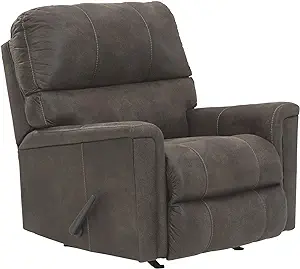 Signature Design by Ashley Navi Traditional Faux Leather Manual Rocker R... - $853.99