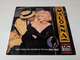 Madonna I&#39;m Breathless Dick Tracey Record Store Promo Poster Flat 12&quot;X12&quot; - £11.02 GBP