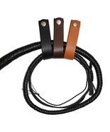Bullwhip Holders Indiana Johnes Style Belt Holster 4.5" Long Genuine Leather - £6.58 GBP