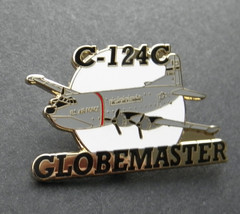 Globemaster C-124 C Transport Cargo Aircraft Lapel Pin Badge 1.5 Inches - £4.49 GBP