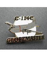 GLOBEMASTER C-124 C TRANSPORT CARGO AIRCRAFT LAPEL PIN BADGE 1.5 INCHES - $5.74