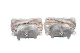 08-11 SUBARU IMPREZA FRONT LEFT & RIGHT BRAKE CALIPERS PAIR Q6130 image 8