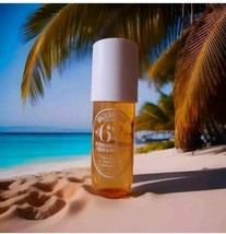 62 Jumbo Sol De Janeiro Brazilian Crush Cheirosa 62 Perfume Mist 240ml ~8oz New - $36.05