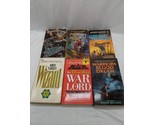Lot Of (6) Vintage Science Fiction Novels Warriors Apprentice Wizard Cod... - $49.49