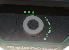 Metabo HPT UB18DC Green Black Portable Cordless Work Light TOOL ONLY image 4