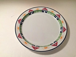 Dansk Bistro Cheese  Plate 8.75 in Diam House Sun Rim  - $9.90