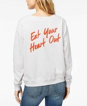 KID DANGEROUS Eat Your Heart Out Graphic Sweatshirt Size Medium - NWOT - £10.57 GBP