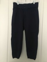 Worth Women&#39;s Navy Blue Softball Baseball Pants Crop Size Medium - £28.99 GBP
