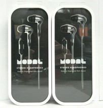 LOT OF 2 Modal Stereo Headphones - Gray - MD-HPEBS1-GR - £10.02 GBP