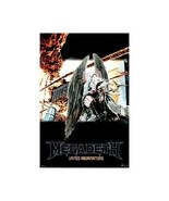 Megadeth United Abominations Poster Megadeath Mega Deth - $1,625.65 MXN