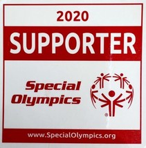 Special Olympics Supporter 2020 Athletic Refrigerator Magnet E55 - $19.99