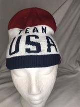 2017 Official Olympic Team USA Knit Beanie Cap Hat Ski Snow Cross Countr... - $16.45 CAD