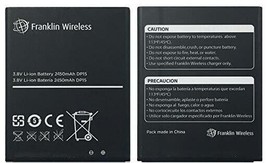 New OEM Original Genuine Franklin Wireless R850 Mobile Hotspot Battery 2450mAh - £7.07 GBP