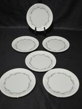 Vintage NORITAKE GRAYWOOD 6.5&quot; Bread Or Dessert Plate - Set Of 6 - Circa... - $42.36 CAD