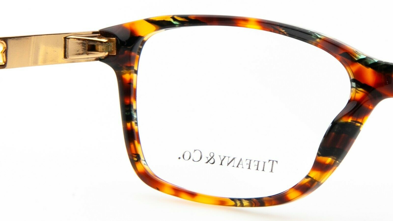 NEW TIFFANY & Co. TF 2072-B 8114 TORTOISE W/ BLUE SPECKS EYEGLASSES 54mm Italy Item image 8