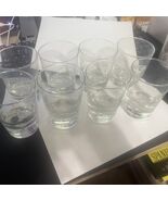 Baileys Original Irish Cream Controlled Bubble Glasses x 8 Collectible B... - $55.88 CAD