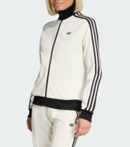 adidas Originals Classic Track Top Women Lifestyle Casual Jacket AsiaFit... - $134.01