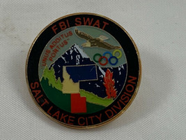 FBI Salt Lake City field office SWAT lapel pin - £27.44 GBP