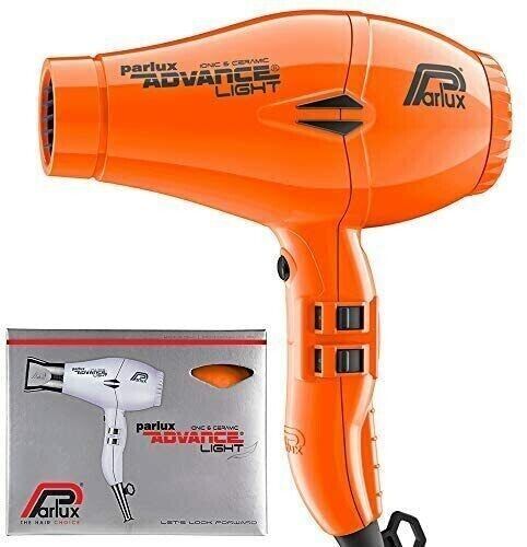 Parlux Advance Light Orange Dryer Of Hair Ionic Professional 2200W 9 10/12ft - $569.00