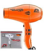 Parlux Advance Light Orange Dryer Of Hair Ionic Professional 2200W 9 10/... - £449.31 GBP