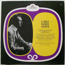 Verdi &amp; Rossini Overtures [Vinyl] - £13.58 GBP