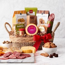 Sweet & Savory: Gourmet Gift Basket - $154.99