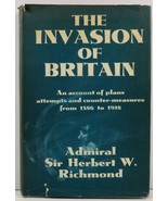 The Invasion of Britain by Sir Herbert W. Richmond - $4.25