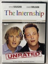 The Internship (DVD, 2013) Unrated/Theatrical Versions Vince Vaughn Owen... - $7.83