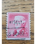 US Stamp Thomas Jefferson 2c Used &quot;Bonds&quot; Cancel 1033 - $1.34 CAD
