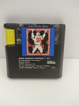 John Madden Football '93 (Sega Genesis, 1993) cart only - $9.41