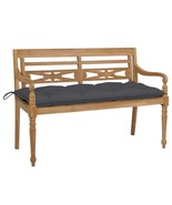  Bench Teak wood Solid Teak wood Medium Durable Teak Wood Bench - $455.99