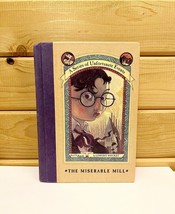 A Series of Unfortunate Events Book 4 Miserable Mill 1st Ed 5th Print HC - £8.77 GBP